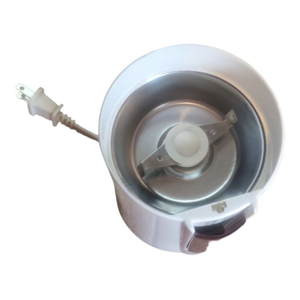 Black & Decker Smart Grind Coffee Bean Spice Grinder  CBG5 Power 110W White - Picture 5 of 6